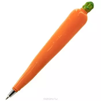 Ручка морковка