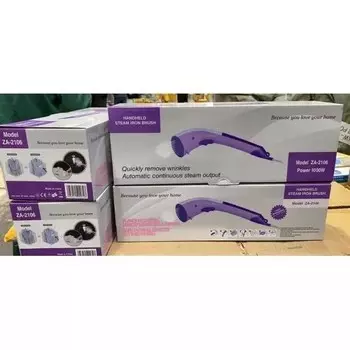 Ручной отпариватель Handheld Steam Iron Brush ZA-2106