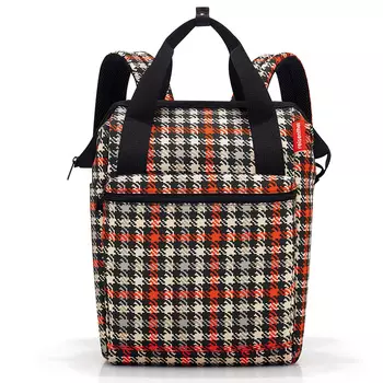 Рюкзак Allrounder R glencheck red
