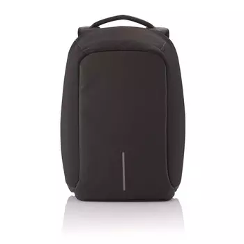 Рюкзак для ноутбука до 15д XD Design Bobby, черный с серой подкладкой