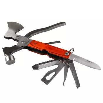 Складной молоток Multifunctional EDC Axe Hammer Survival Tools 10 в 1