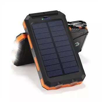Solar Power Bank 20000 mAh - аккумулятор на солнечной батарее