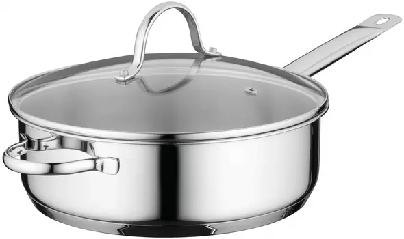Сотейник BergHOFF Essentials Comfort 1100231, с крышкой, 24 см