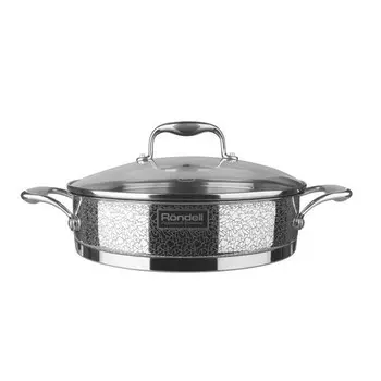 Сотейник с крышкой 26см Rondell Vintage 353RDS RDS-353