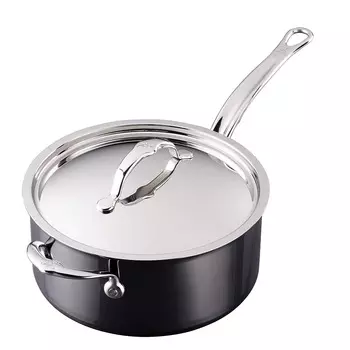 Сотейник с крышкой и дополнительной ручкой 3,8 л