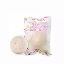 Спонж для умывания Конняку - Konjac Sponge