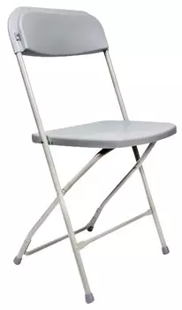 Стул Brabix Golf (CF-002), металл, цвет: серый