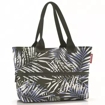 Сумка Shopper E1 jungle trail green