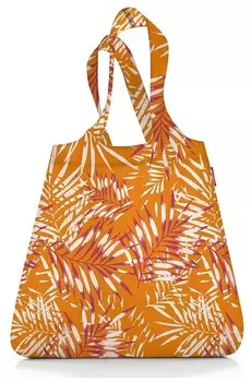 Сумка складная Mini maxi shopper jungle orange