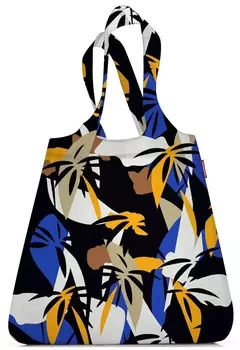 Сумка складная Mini maxi shopper miami black