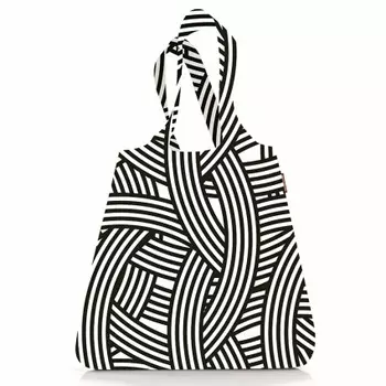 Сумка складная Mini maxi shopper zebra