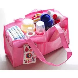Сумка супер-мамы Mummy Bag, Розовая