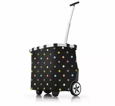 Сумка-тележка reisenthel Carrycruiser 40 л, dots