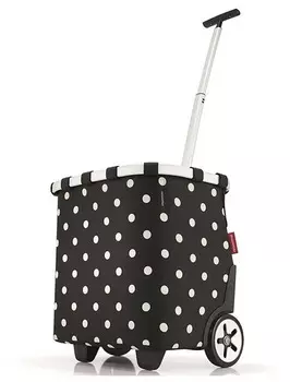 Сумка-тележка reisenthel Carrycruiser 40 л, mixed dots