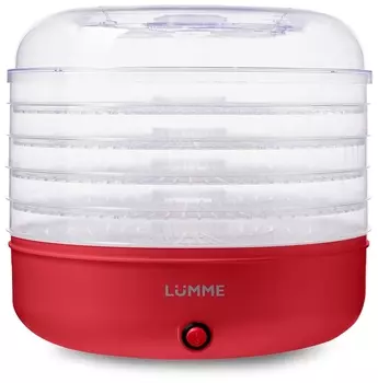 Сушилка LUMME LFD-105PP красный рубин