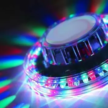 Световое диско-колесо Led Galaxy Wheel