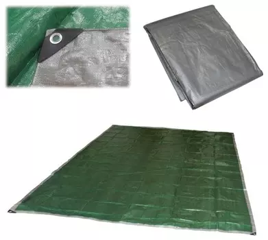 ТЕНТ 3*5 М (100 Г/М2) УНИВЕРСАЛЬНЫЙ ЗАЩИТНЫЙ (1/12) ECOS