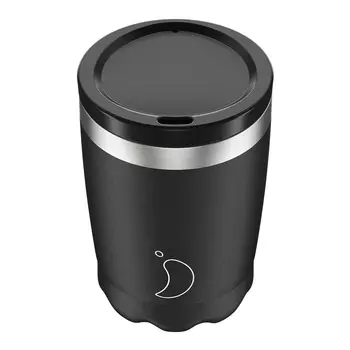 Термокружка Coffee Cup, 340 мл, черная матовая