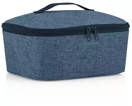 Термосумка Coolerbag M pocket twist blue