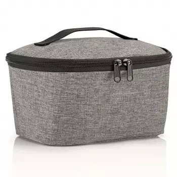 Термосумка Coolerbag S pocket twist silver