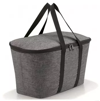 Термосумка Coolerbag twist silver