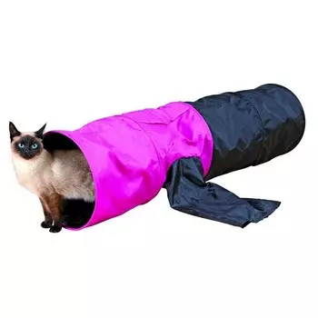 Тоннель Trixie для кошки, шуршащий, 115 см