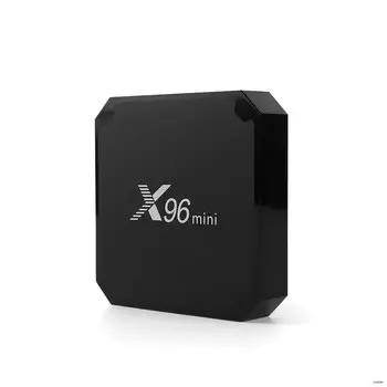 ТВ приставка X96 mini TV Box - Android Smart TV, 2GB RAM - 16GB ROM