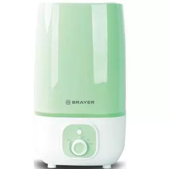 Ультразвуковой увлажнитель Brayer BR4700GN, 4 л, 25 м, 13 ч., регулировка интенсивности, ароматизация