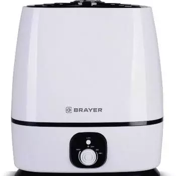 Ультразвуковой увлажнитель Brayer BR4702, 6 л, 25 м,( 40-80%), 24 ч., регулировка интенсивности