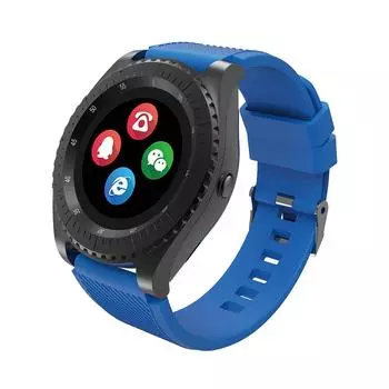 Умные часы Smart Watch Fitness Smart Bracelet - Z3, Синий