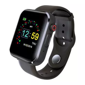 Умные часы Smart watch KY001, чёрный