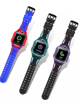 Умные часы Smart Watch Q88, зелёный