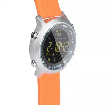 Умные часы xwatch EX18 силикон, Оранжевый