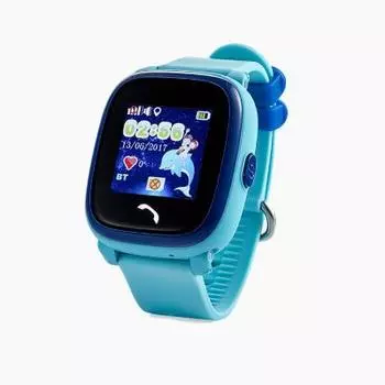 Умные детские часы Smart Baby Watch DF25G (GW400S), Голубой