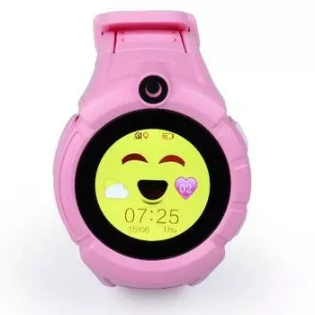 Умные детские часы Smart Baby Watch Q610, Розовый