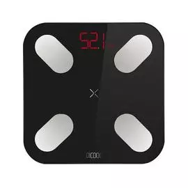 Умные диагностические весы Picooc Mini Black, чёрный