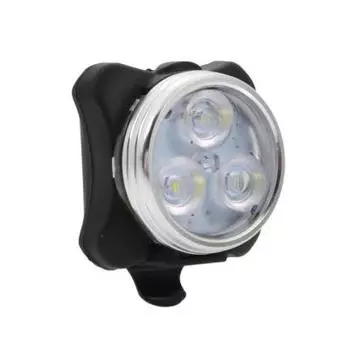 Универсальный фонарь для велосипеда LED Light Combo Zecto Drive HJ-030, USB, белый