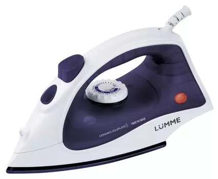 Утюг LUMME LU-1131 темный топаз/белый
