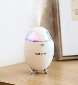 Увлажнитель воздуха Humidifier Y18 с подсветкой, белый