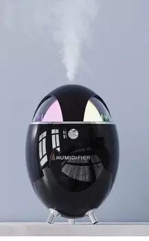 Увлажнитель воздуха Humidifier Y18 с подсветкой, черный