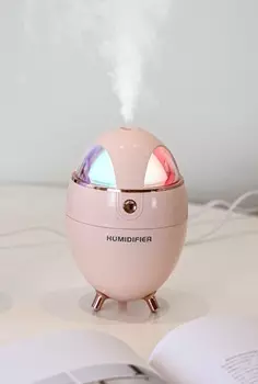 Увлажнитель воздуха Humidifier Y18 с подсветкой, розовый
