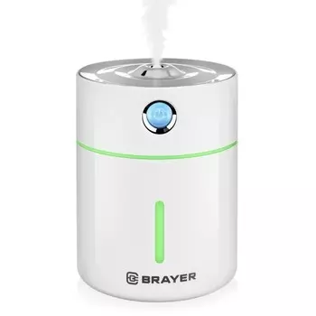 Увлажнитель воздуха настольный Brayer BR4911, 350 мл, USB питание, динамическая подсветка 7 цветов
