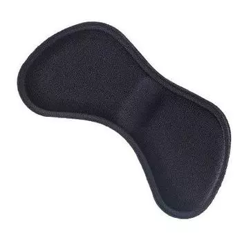 Вcтавка в обувь на пятку - Анти-мозоль, Heel Cushion, чёрный