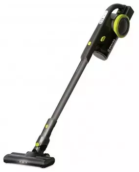 Вертикальный пылесос BRAYER BR4262, 2в1, 200Вт, BLDC мотор, контейнер 1л, батарея 22.2 В, Li-Ion 2200 мА/ч, турбощетка с LED, база д/хранения