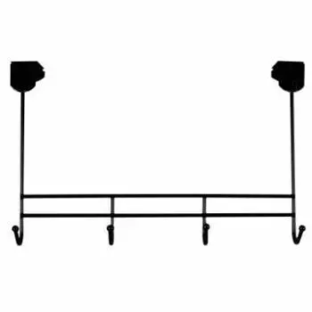 Вешалка ЗМИ надверная - Нота 4, чёрный