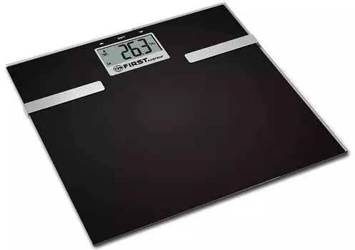 Весы электронные FIRST AUSTRIA FA-8006-3-BA, black