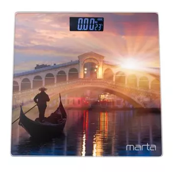 Весы электронные MARTA MT-1609 Венеция