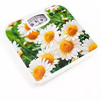 Весы Дельта 9408 130кг Ромашки механика
