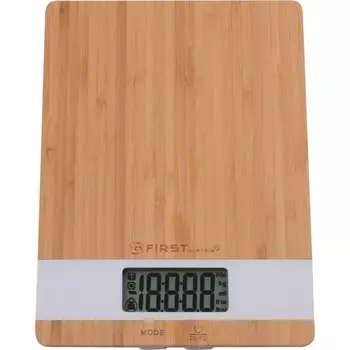 Весы кухонные FIRST Special Edition 6410 FA-6410 White