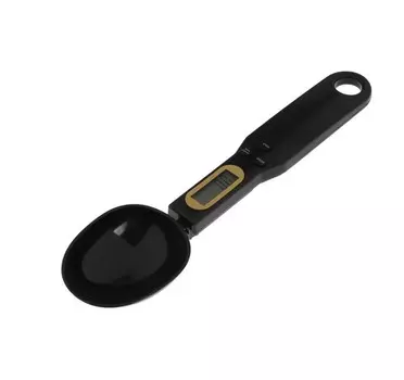 Весы кухонные LuazON LV-507, электронные, до 0.5 кг, чёрные